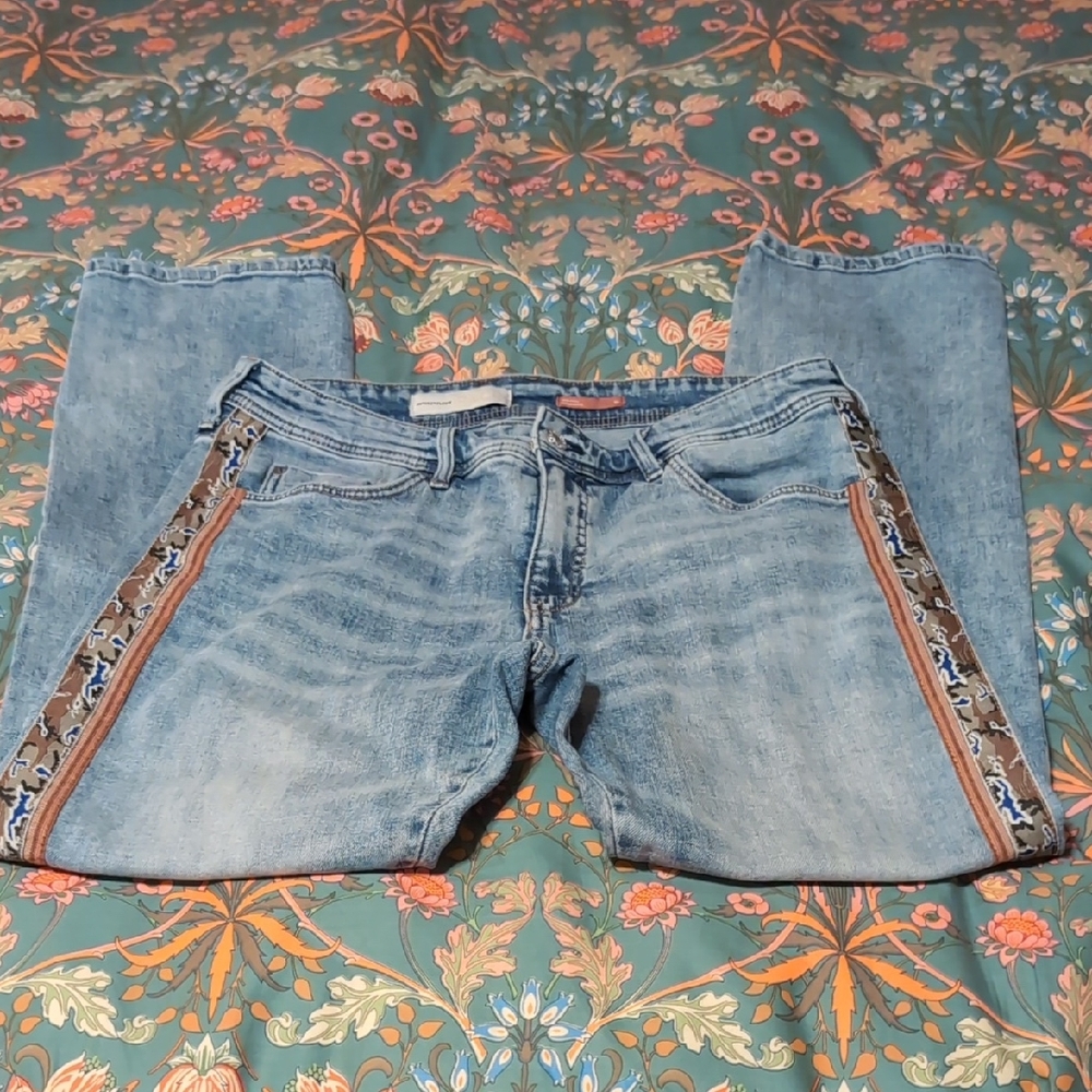Anthropologie pilcro Slim Boyfriend Jeans sz 30